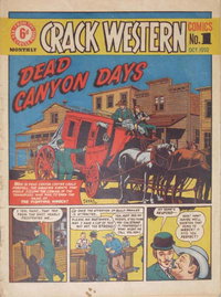 Crack Western (Red Circle, 1950 series)  #1 (October 1950)