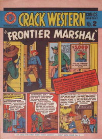 Crack Western (Red Circle, 1950 series)  #2 (November 1950)