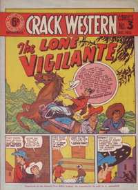 Crack Western (Red Circle, 1950 series)  #3 (December 1950)