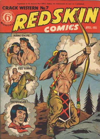 Redskin Comics