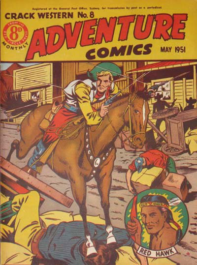 Crack Western  #8 (May 1951)