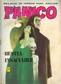 Pánico (Vilmar, 1978 series)  #5 (1979) — Bestia insaciable
