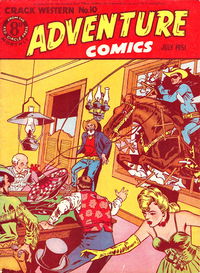 Crack Western (Red Circle, 1950 series) #10 — Adventure Comics (July 1951)