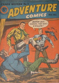 Crack Western (Red Circle, 1950 series) #14 — Adventure Comics (November 1951)