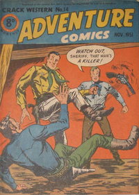 Crack Western (Red Circle, 1950 series)  #14 (November 1951)