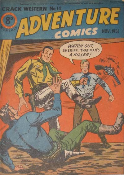 Crack Western  #14 (November 1951)