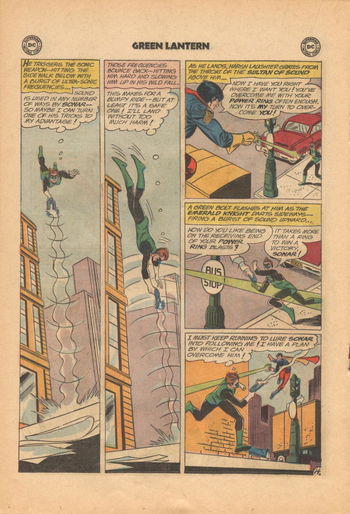 Green Lantern (DC, 1960 series) #25 — War of the Weapons Wizards! (page 14)