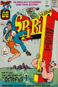 The Spirit  #2 (March 1967)