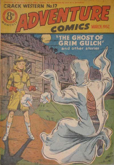 Crack Western (Red Circle, 1950 series) #17 (March 1952)