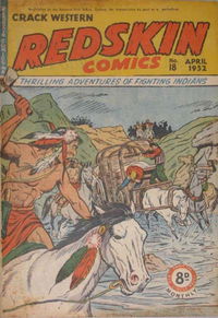 Crack Western (Red Circle, 1950 series) #18 (April 1952)