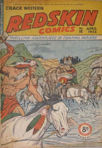 Redskin Comics