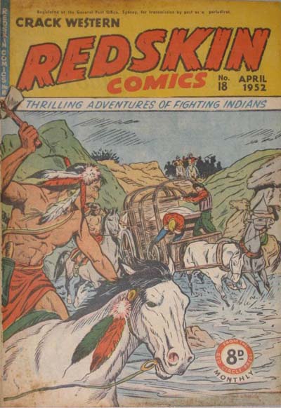 Crack Western  #18 (April 1952)