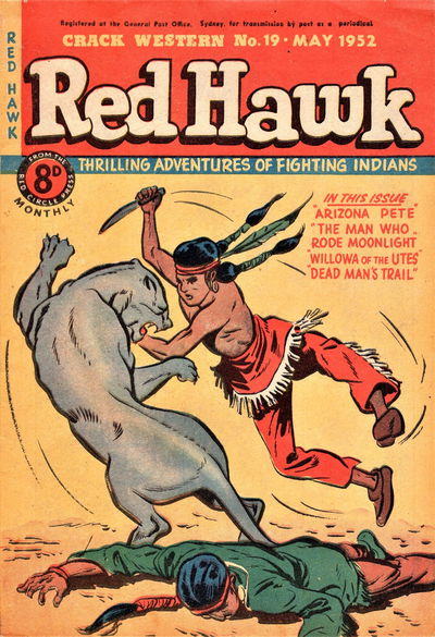 Crack Western (Red Circle, 1950 series) #19 (May 1952)