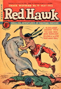 Crack Western (Red Circle, 1950 series)  #19 (May 1952)
