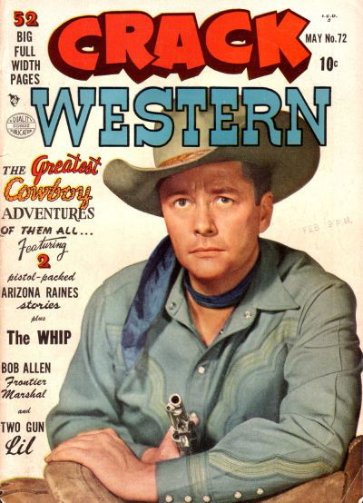 Crack Western (Quality, 1949 series) #72 May 1951