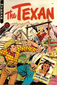 The Texan (St. John, 1948 series)  #9 (August 1950) — Untitled