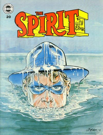 The Spirit  #20 (March 1979)
