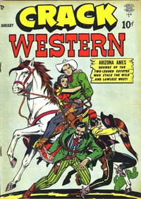Crack Western (Quality, 1949 series)  #64 (January 1950)