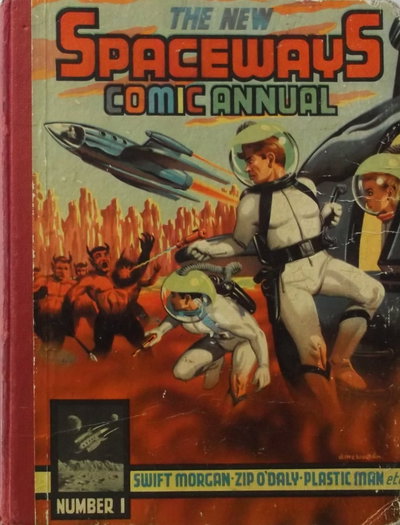 New Spaceways Comic Annual  #1 (Christmas 1954)