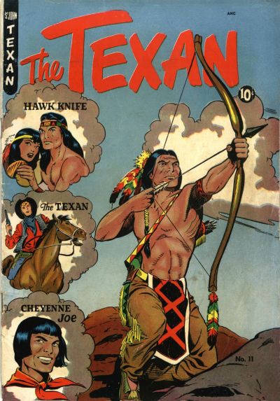 The Texan (St. John, 1948 series) #11 (December 1950)