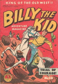 Billy the Kid Adventure Magazine (Atlas, 1955? series) #20 ([1957?])