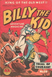 Billy the Kid Adventure Magazine  #20 ([1957?])