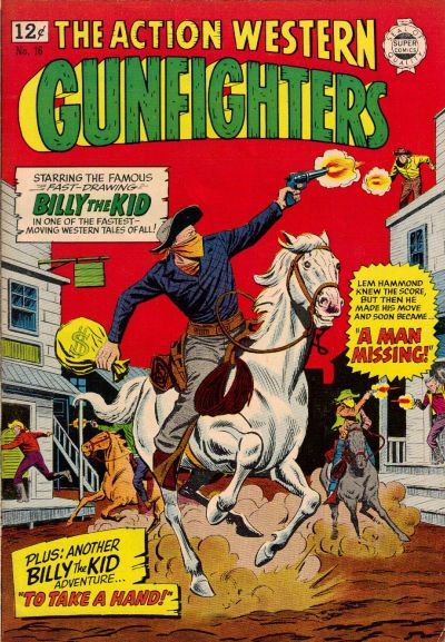 Gunfighters  #16 (1964)