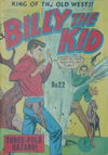 Billy the Kid (Atlas, 1957? series) #22 [July 1957?]