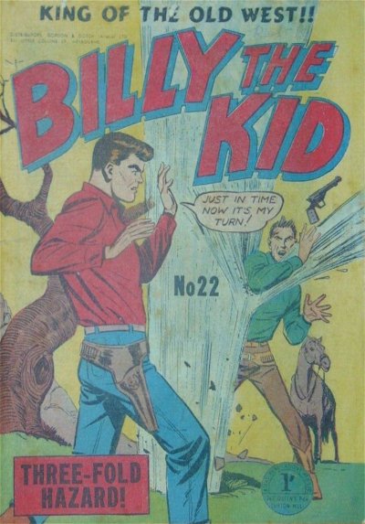 Billy the Kid (Atlas, 1957? series) #22 ([July 1957?])