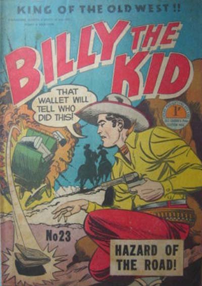 Billy the Kid (Atlas, 1957? series) #23 ([August 1957?])