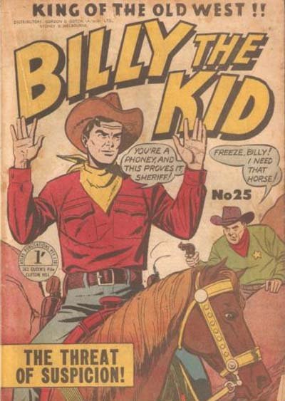 Billy the Kid (Atlas, 1957? series) #25 ([October 1957?])