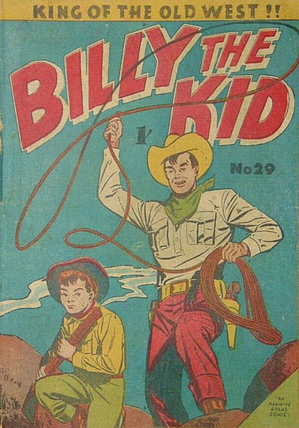 Billy the Kid (Atlas, 1957? series) #29