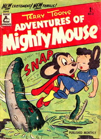 Adventures of Mighty Mouse  #2 ([June 1958?])