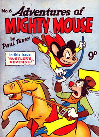 Adventures of Mighty Mouse (Rosnock, 1952 series) #6 [September 1953?]