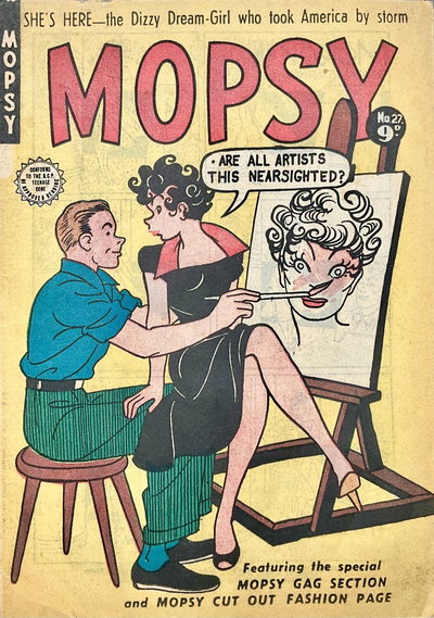 Mopsy  #27 ([May 1954?])
