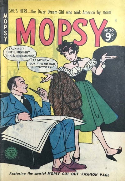 Mopsy (Transport, 1955? series) #30 ([August 1954?])