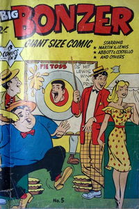 Big Bonzer Giant Size Comic (Frew, 1957? series) #5