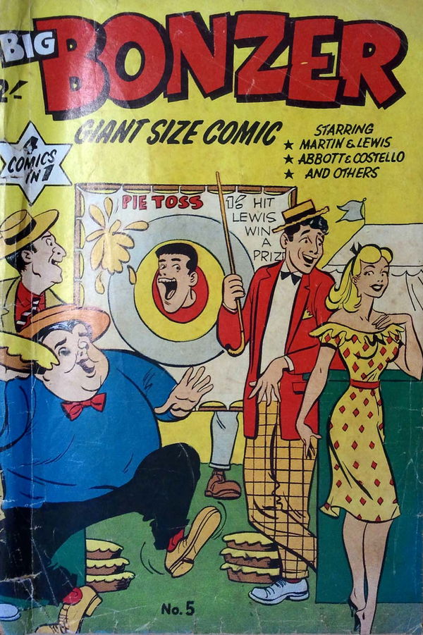 Big Bonzer Giant Size Comic (Frew, 1957? series) #5 ([1957?])