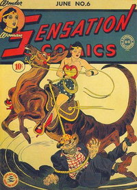 Sensation Comics  #6 (June 1942)