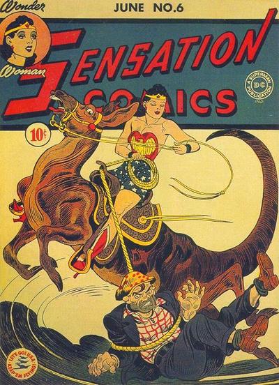 Sensation Comics  #6 (June 1942)