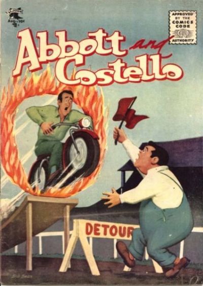 Abbott and Costello Comics  #31 (August 1955)