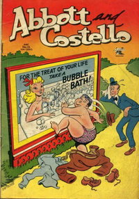 Abbott and Costello Comics  #15 (December 1952)