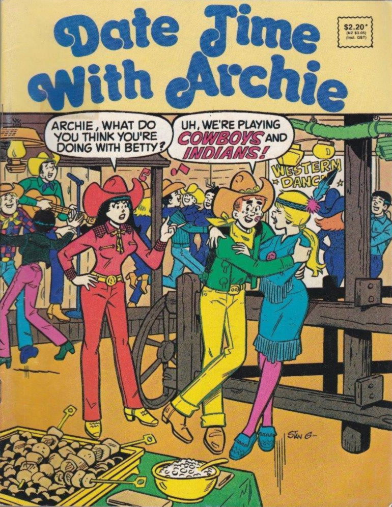 Date Time With Archie (Yaffa Publishing, 1991)  (1991)