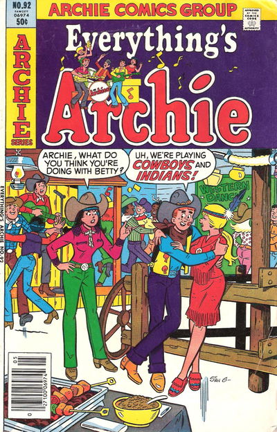 Everything's Archie (Archie, 1969 series) #92 (May 1981)