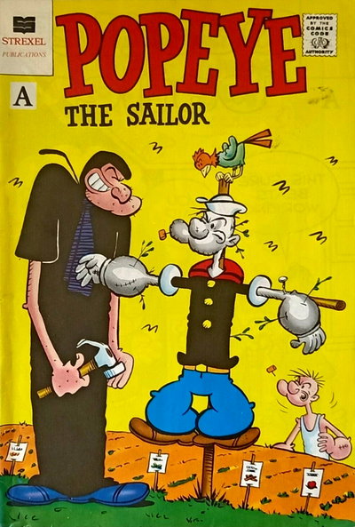 Popeye the Sailor  #A ([1983?])