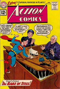 Action Comics (DC, 1938 series) #284 January 1962