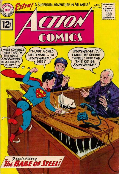 Action Comics (DC, 1938 series) #284 (January 1962)
