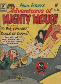 Adventures of Mighty Mouse (Rosnock, 1952 series) #23