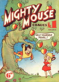 Paul Terry's Mighty Mouse Comics (Rosnock, 1950 series)  #1 ([July 1950?]) — Untitled