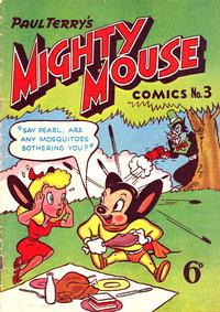 Paul Terry's Mighty Mouse Comics (Rosnock, 1950 series)  #3 ([1950?])